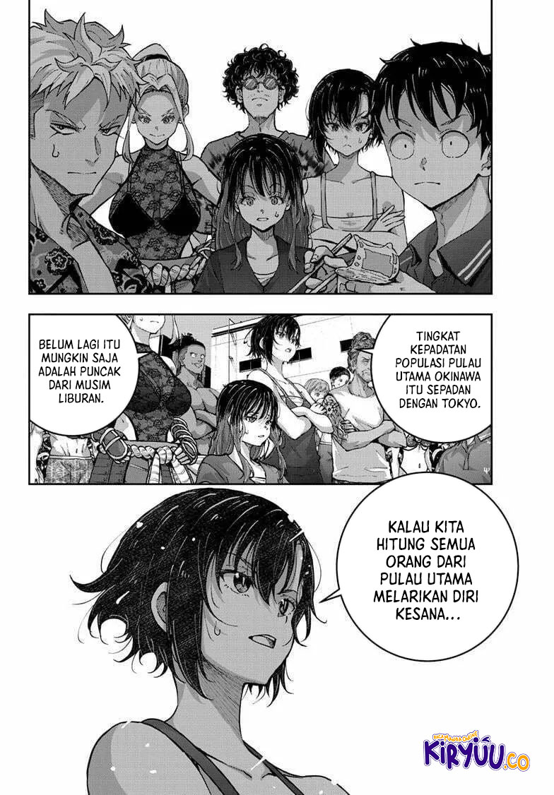 Zombie 100 ~Zombie ni Naru Made ni Shitai 100 no Koto~ Chapter 74 Gambar 16