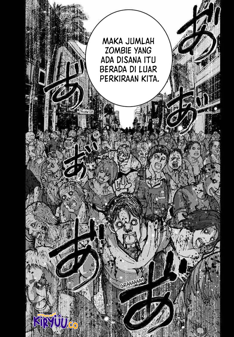 Zombie 100 ~Zombie ni Naru Made ni Shitai 100 no Koto~ Chapter 74 Gambar 17