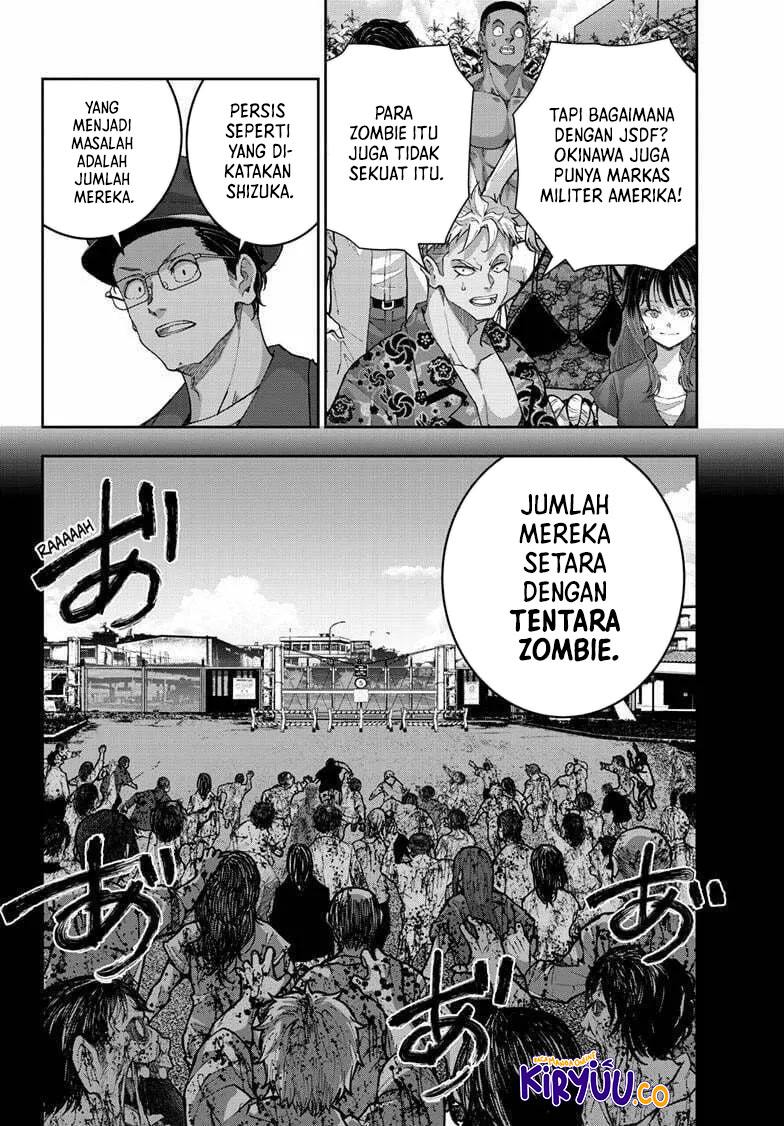 Zombie 100 ~Zombie ni Naru Made ni Shitai 100 no Koto~ Chapter 74 Gambar 18