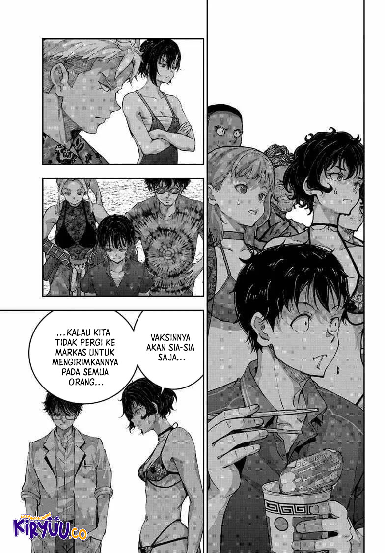 Zombie 100 ~Zombie ni Naru Made ni Shitai 100 no Koto~ Chapter 74 Gambar 21