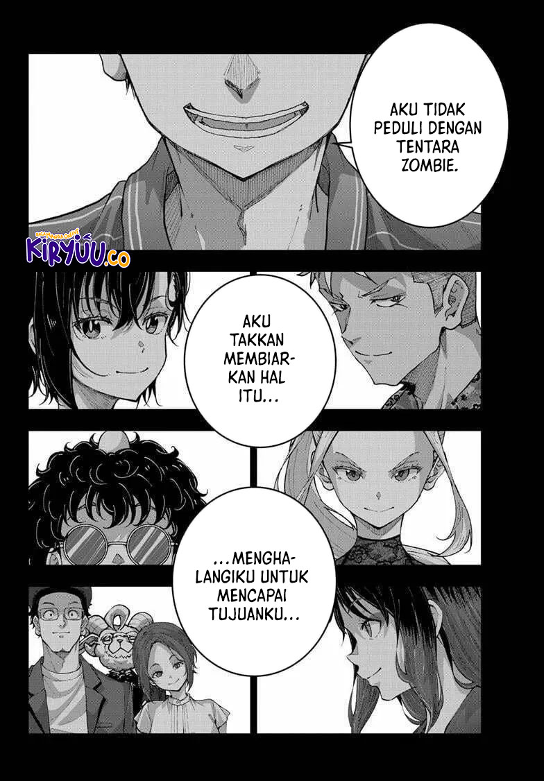 Zombie 100 ~Zombie ni Naru Made ni Shitai 100 no Koto~ Chapter 74 Gambar 24