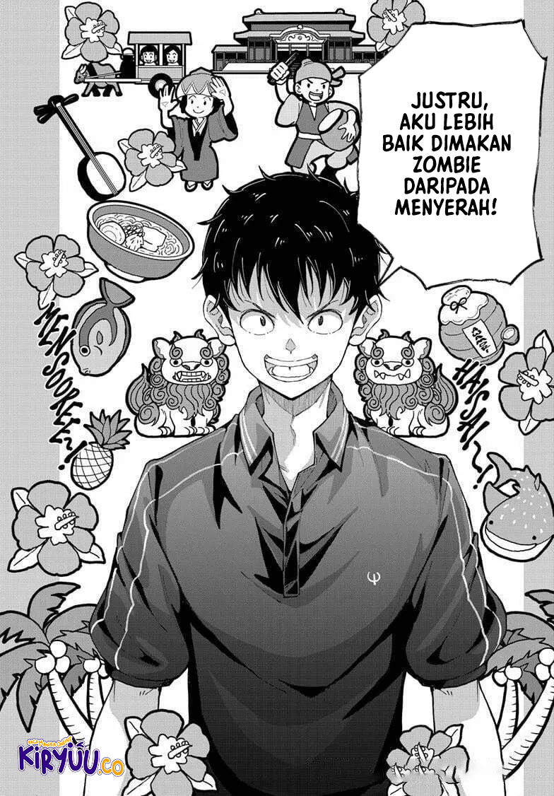 Zombie 100 ~Zombie ni Naru Made ni Shitai 100 no Koto~ Chapter 74 Gambar 25