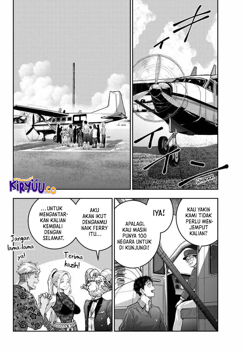 Zombie 100 ~Zombie ni Naru Made ni Shitai 100 no Koto~ Chapter 74 Gambar 26