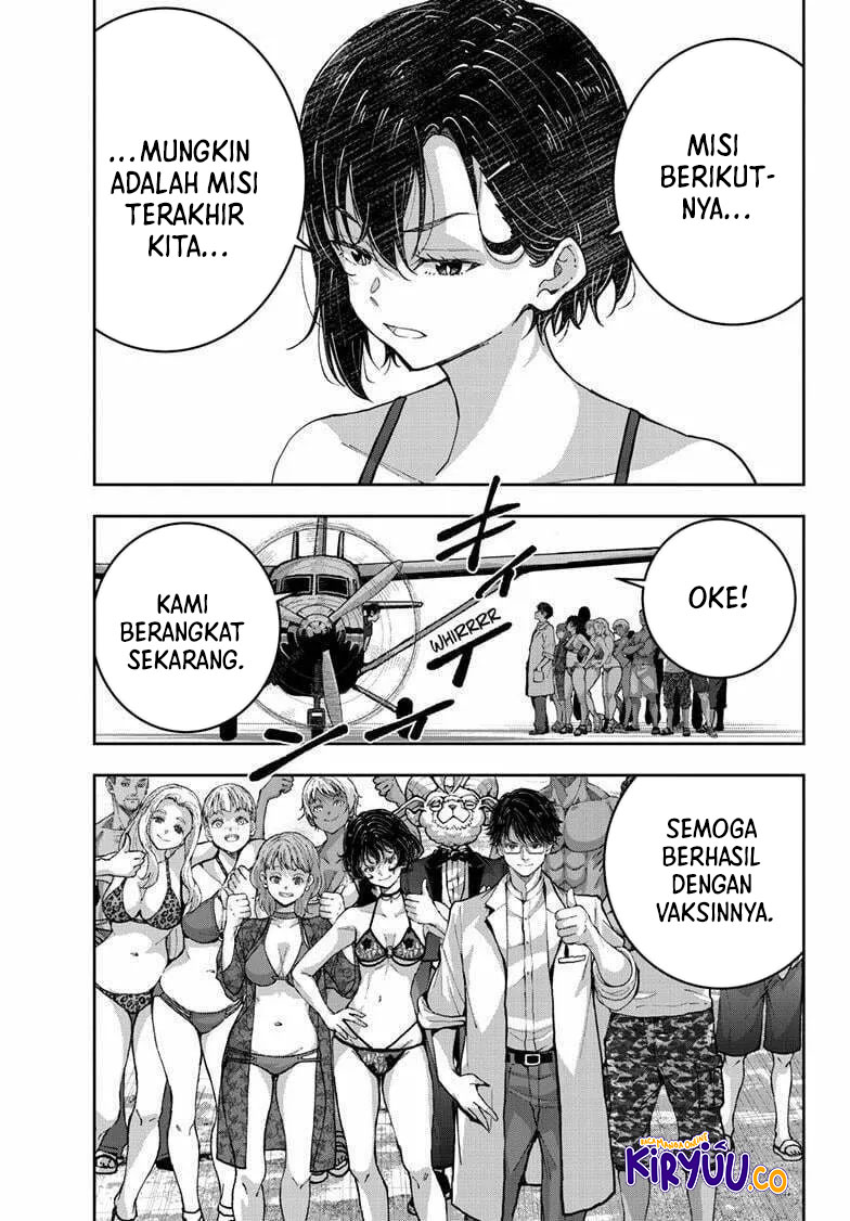 Zombie 100 ~Zombie ni Naru Made ni Shitai 100 no Koto~ Chapter 74 Gambar 29