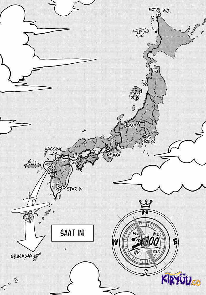 Zombie 100 ~Zombie ni Naru Made ni Shitai 100 no Koto~ Chapter 74 Gambar 32