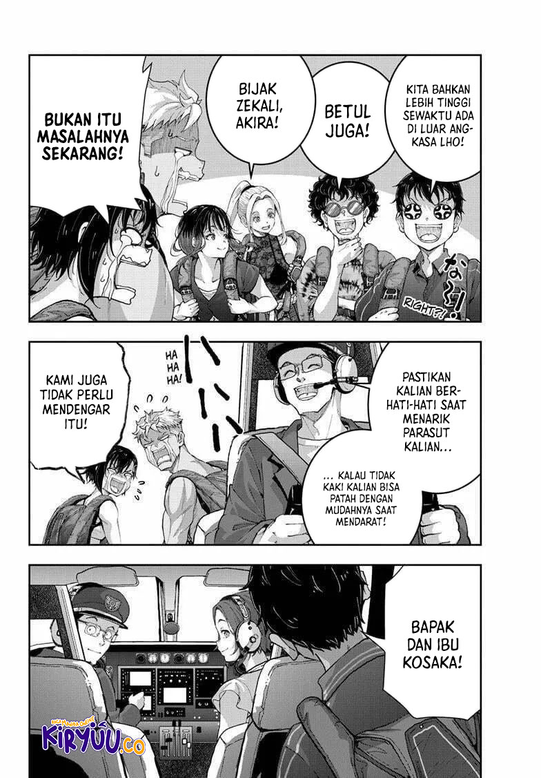 Zombie 100 ~Zombie ni Naru Made ni Shitai 100 no Koto~ Chapter 74 Gambar 40