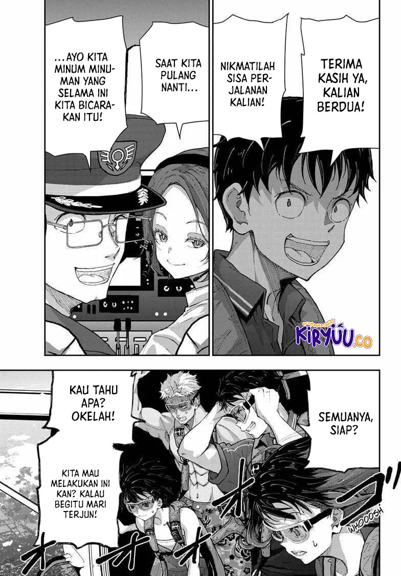 Zombie 100 ~Zombie ni Naru Made ni Shitai 100 no Koto~ Chapter 74 Gambar 41