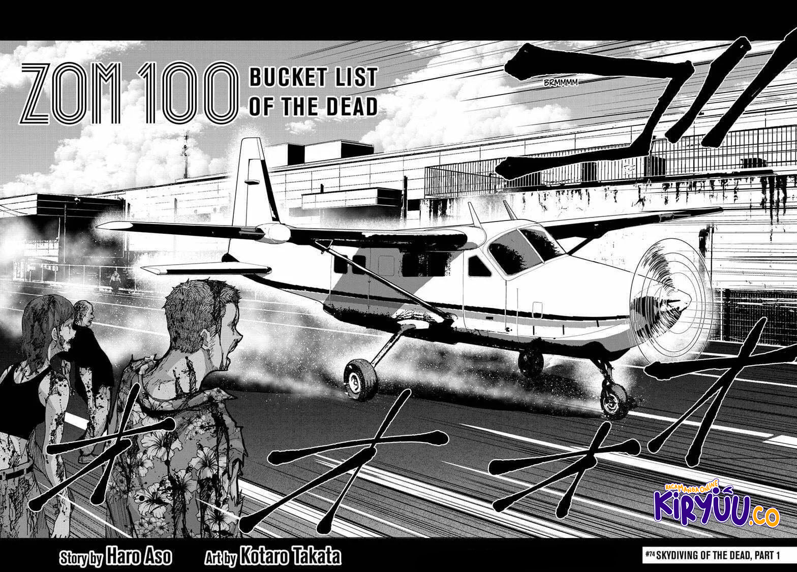 Zombie 100 ~Zombie ni Naru Made ni Shitai 100 no Koto~ Chapter 74 Gambar 5