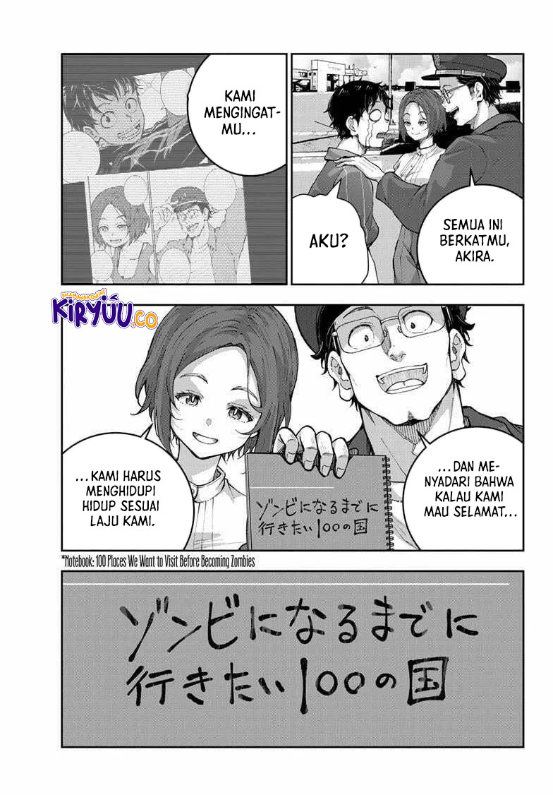 Zombie 100 ~Zombie ni Naru Made ni Shitai 100 no Koto~ Chapter 74 Gambar 9