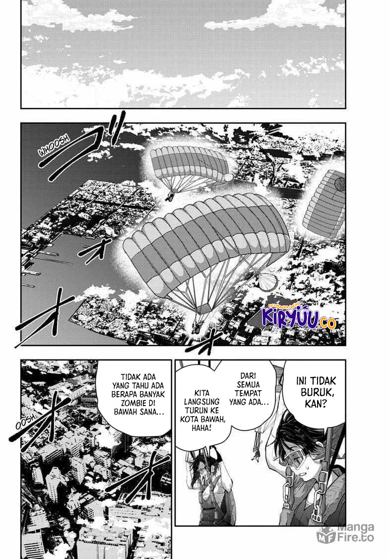 Zombie 100 ~Zombie ni Naru Made ni Shitai 100 no Koto~ Chapter 75 Gambar 16