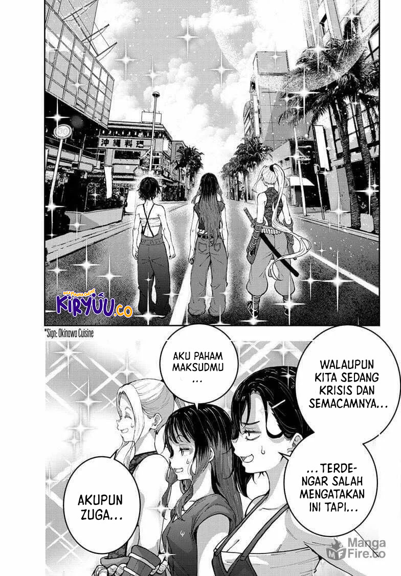 Zombie 100 ~Zombie ni Naru Made ni Shitai 100 no Koto~ Chapter 75 Gambar 23