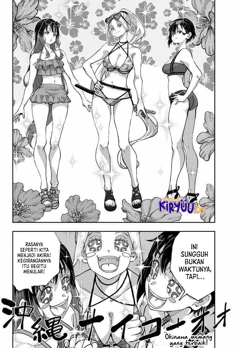 Zombie 100 ~Zombie ni Naru Made ni Shitai 100 no Koto~ Chapter 75 Gambar 26