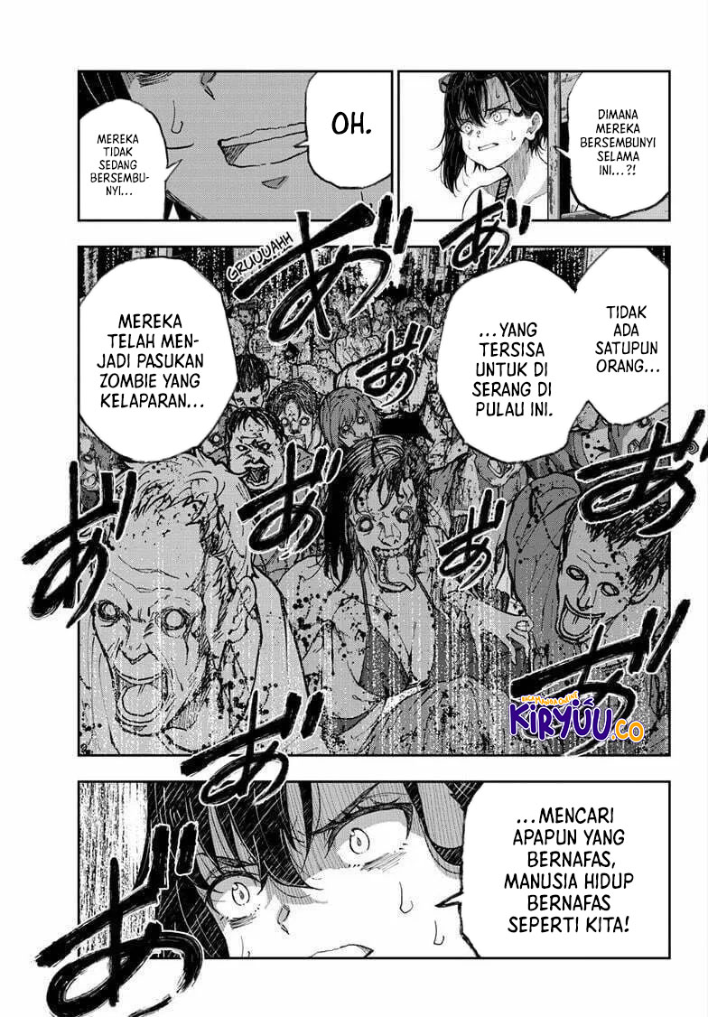 Zombie 100 ~Zombie ni Naru Made ni Shitai 100 no Koto~ Chapter 75 Gambar 36