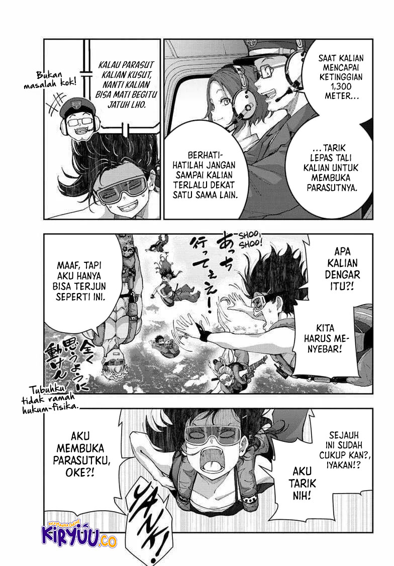 Zombie 100 ~Zombie ni Naru Made ni Shitai 100 no Koto~ Chapter 75 Gambar 9