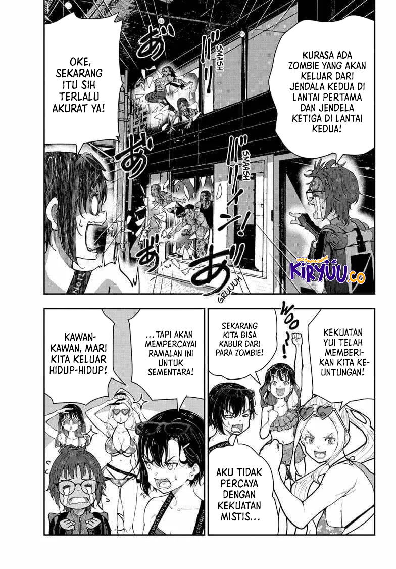 Zombie 100 ~Zombie ni Naru Made ni Shitai 100 no Koto~ Chapter 76 Gambar 17