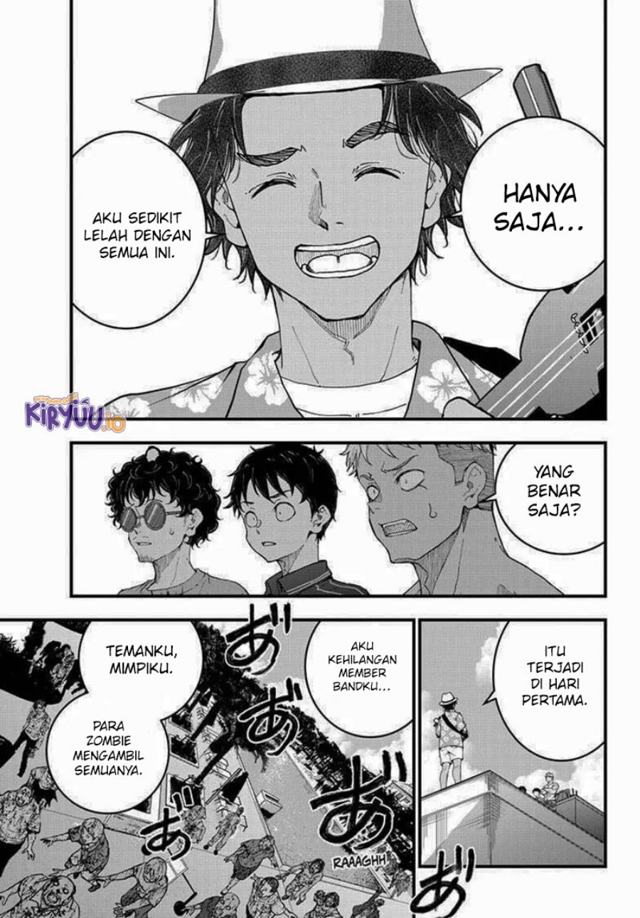 Zombie 100 ~Zombie ni Naru Made ni Shitai 100 no Koto~ Chapter 77 Gambar 12