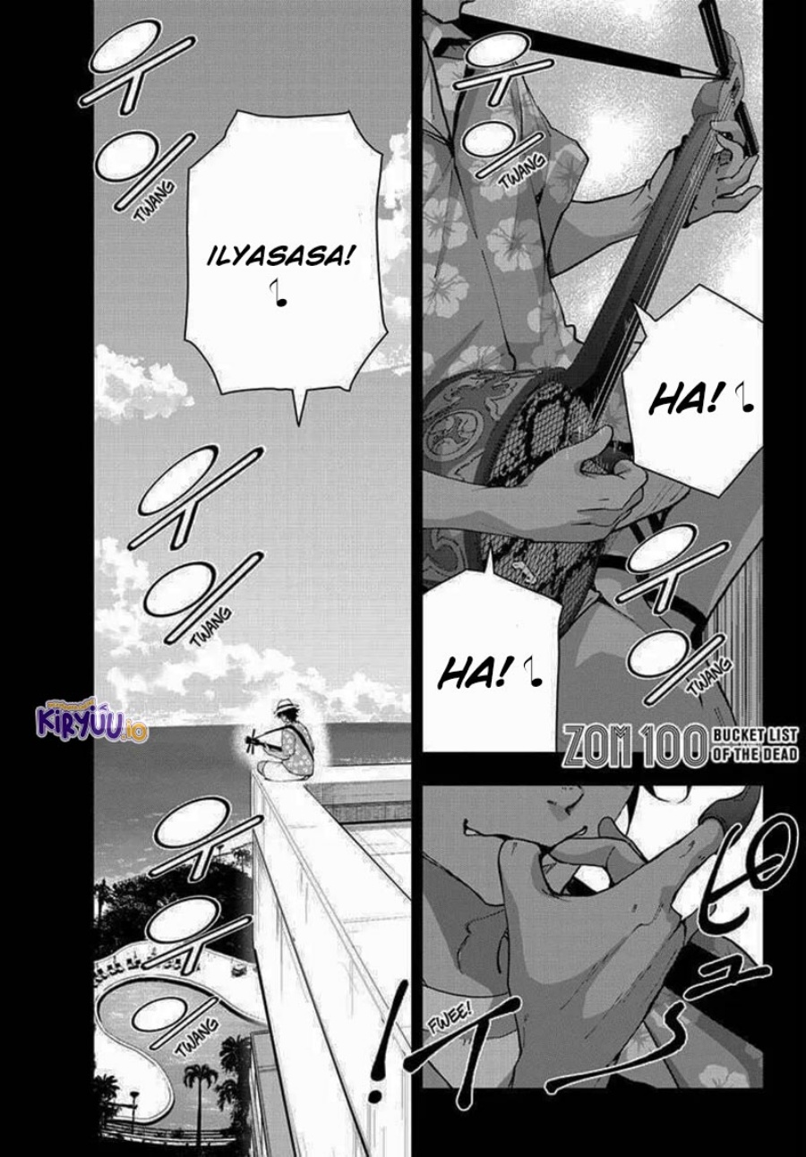Manga Zombie 100 ~Zombie ni Naru Made ni Shitai 100 no Koto~ Chapter 77 gambar nomor 2