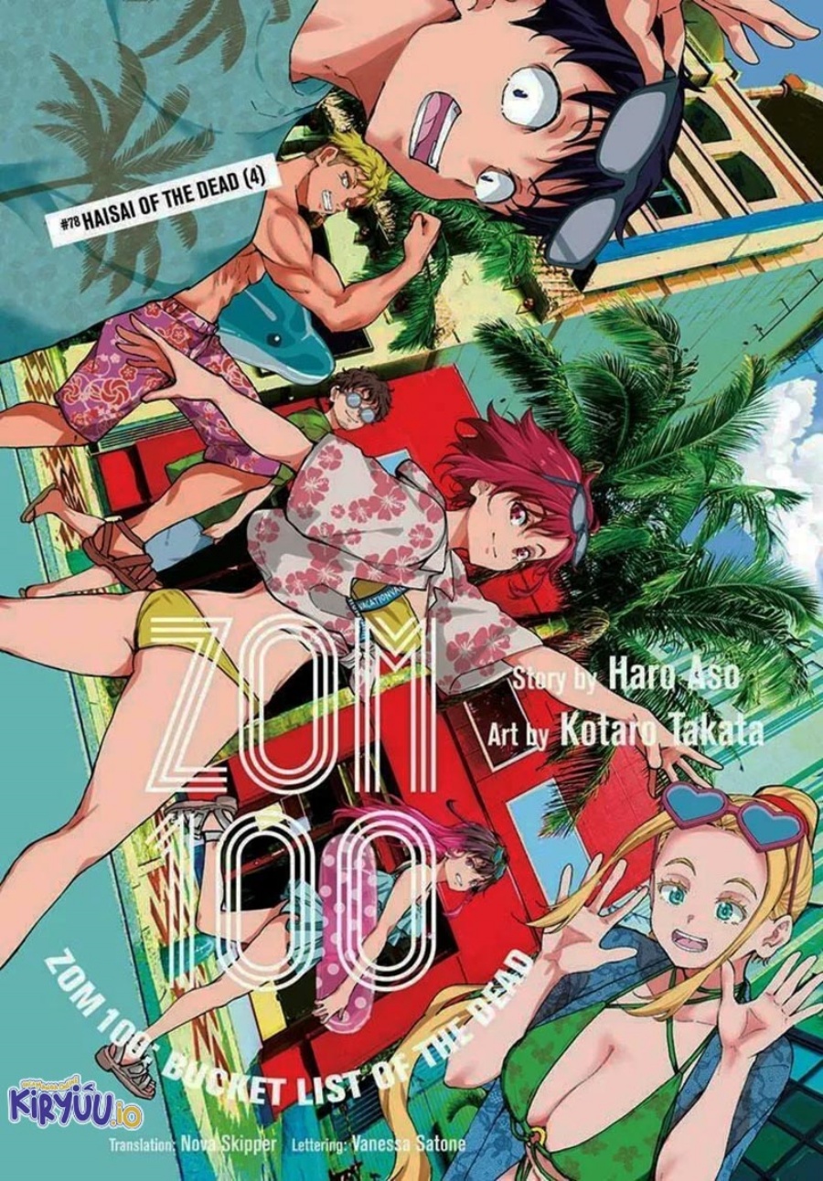 Manga Zombie 100 ~Zombie ni Naru Made ni Shitai 100 no Koto~ Chapter 78 gambar nomor 2