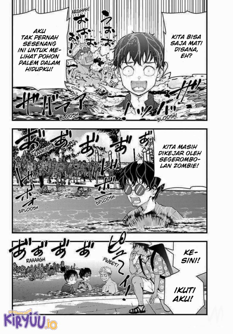 Zombie 100 ~Zombie ni Naru Made ni Shitai 100 no Koto~ Chapter 78 Gambar 27