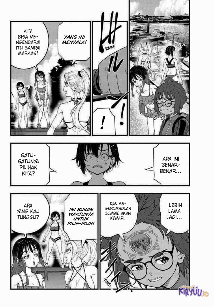 Zombie 100 ~Zombie ni Naru Made ni Shitai 100 no Koto~ Chapter 78 Gambar 33