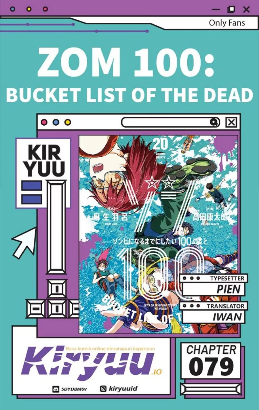 Komik Zombie 100 ~Zombie ni Naru Made ni Shitai 100 no Koto~ Chapter 79 gambar nomor 1