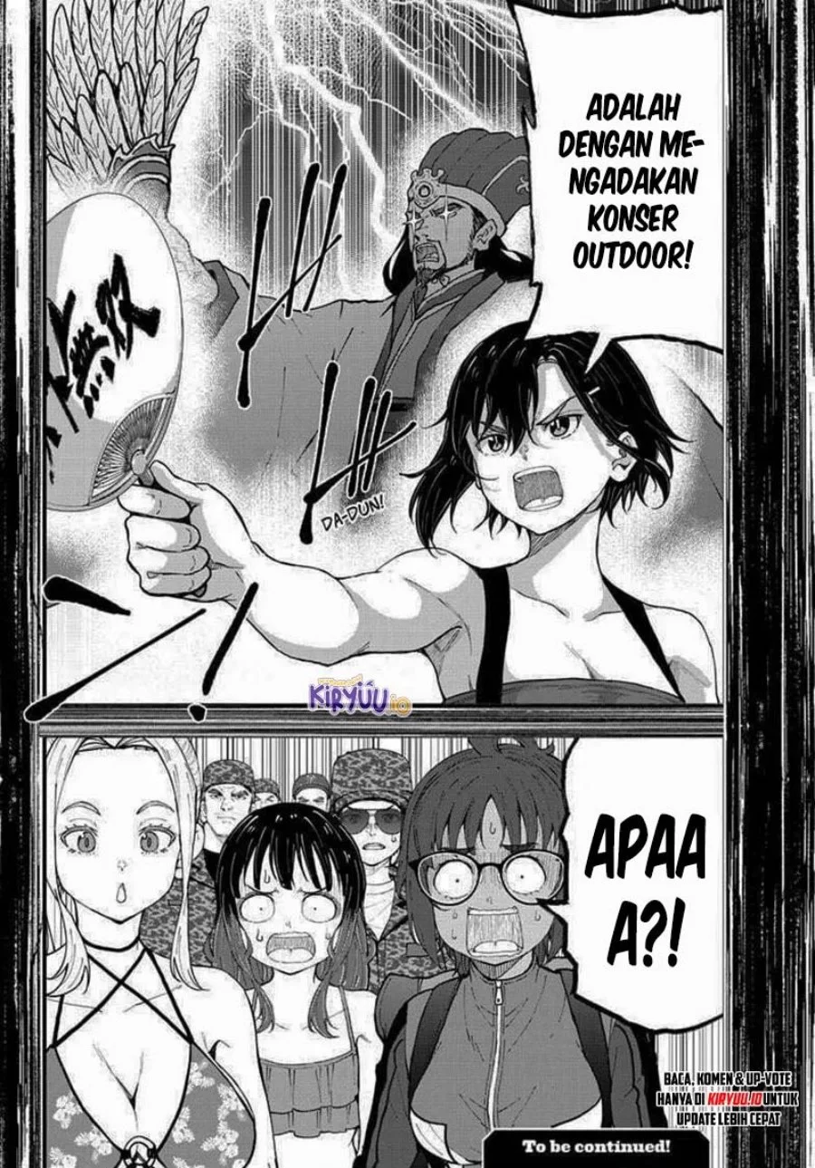 Zombie 100 ~Zombie ni Naru Made ni Shitai 100 no Koto~ Chapter 79 Gambar 40