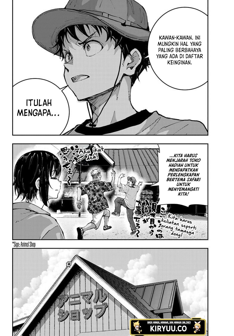 Zombie 100 ~Zombie ni Naru Made ni Shitai 100 no Koto~ Chapter 70 Gambar 13