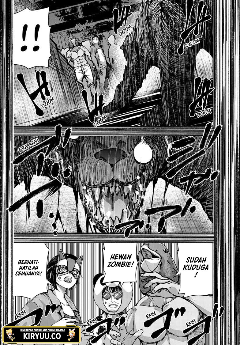 Zombie 100 ~Zombie ni Naru Made ni Shitai 100 no Koto~ Chapter 70 Gambar 15