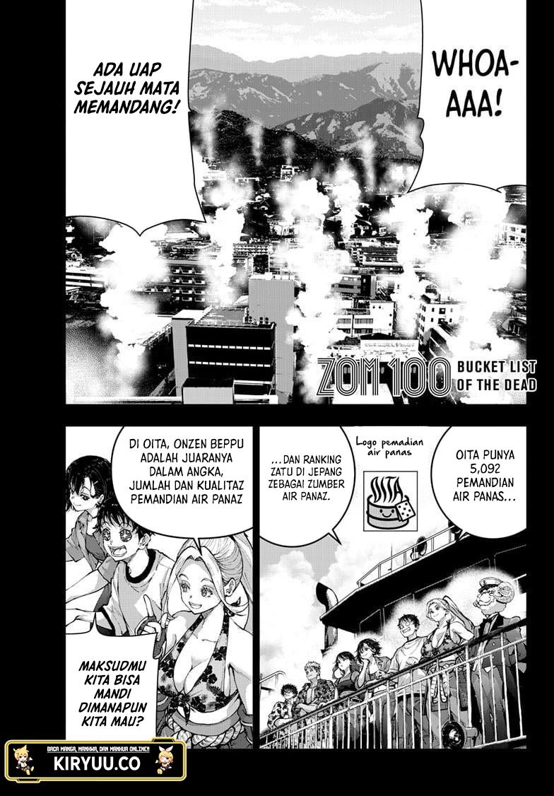 Manga Zombie 100 ~Zombie ni Naru Made ni Shitai 100 no Koto~ Chapter 70 gambar nomor 2