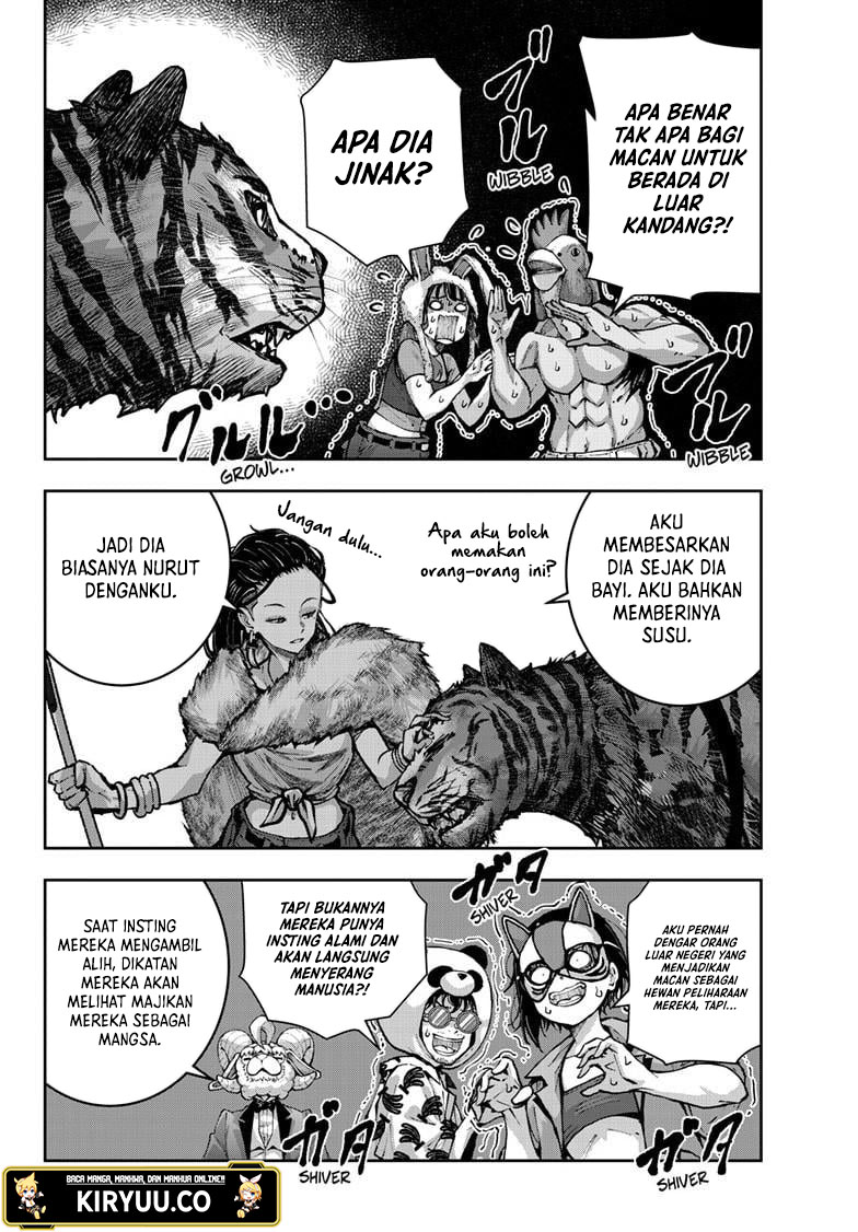 Zombie 100 ~Zombie ni Naru Made ni Shitai 100 no Koto~ Chapter 70 Gambar 26