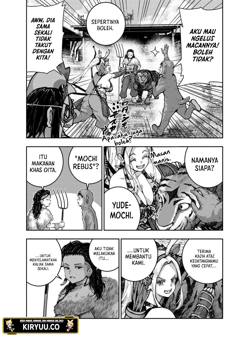 Zombie 100 ~Zombie ni Naru Made ni Shitai 100 no Koto~ Chapter 70 Gambar 27