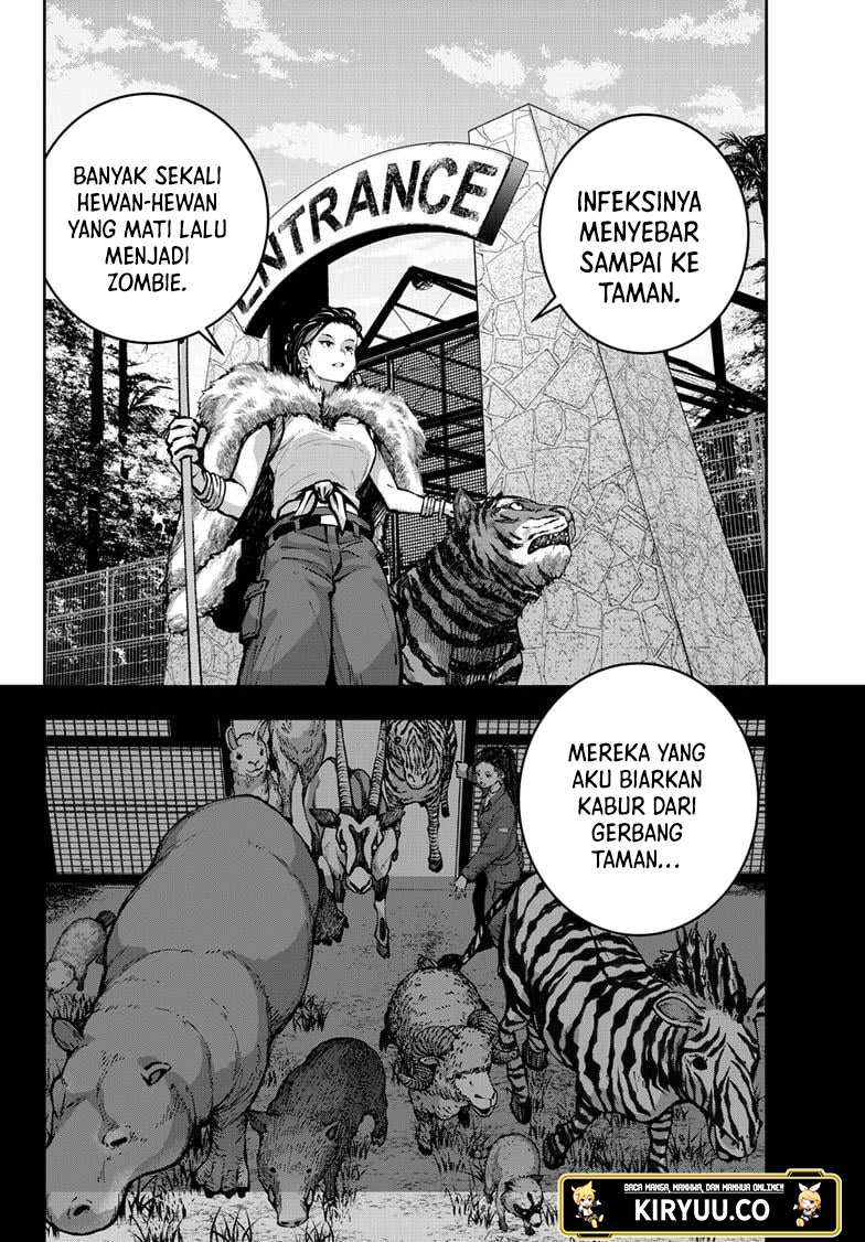 Zombie 100 ~Zombie ni Naru Made ni Shitai 100 no Koto~ Chapter 70 Gambar 28