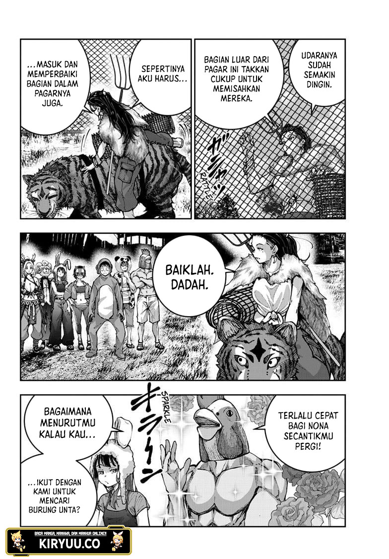 Zombie 100 ~Zombie ni Naru Made ni Shitai 100 no Koto~ Chapter 70 Gambar 32