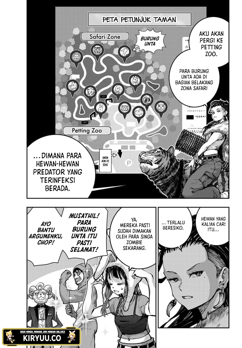 Zombie 100 ~Zombie ni Naru Made ni Shitai 100 no Koto~ Chapter 70 Gambar 33