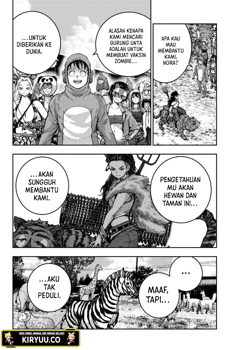 Zombie 100 ~Zombie ni Naru Made ni Shitai 100 no Koto~ Chapter 70 Gambar 34