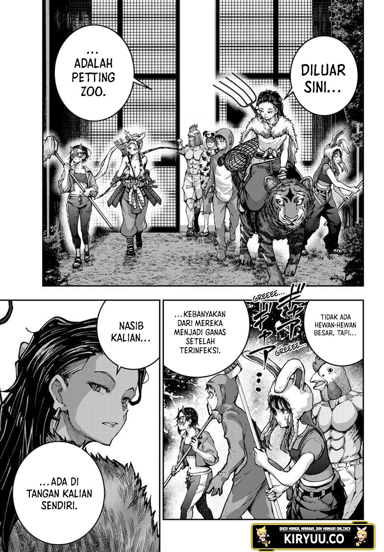 Zombie 100 ~Zombie ni Naru Made ni Shitai 100 no Koto~ Chapter 70 Gambar 41