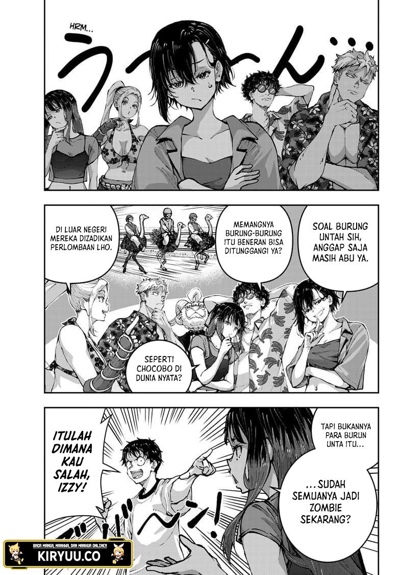 Zombie 100 ~Zombie ni Naru Made ni Shitai 100 no Koto~ Chapter 70 Gambar 6