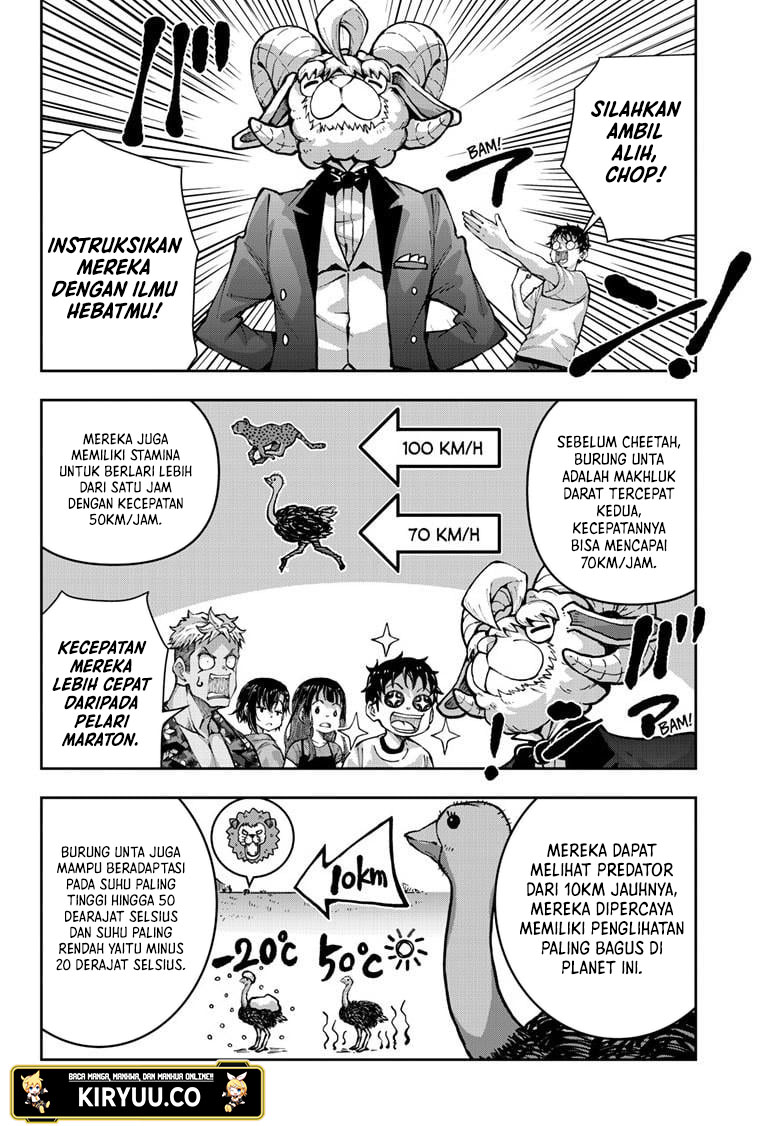 Zombie 100 ~Zombie ni Naru Made ni Shitai 100 no Koto~ Chapter 70 Gambar 7