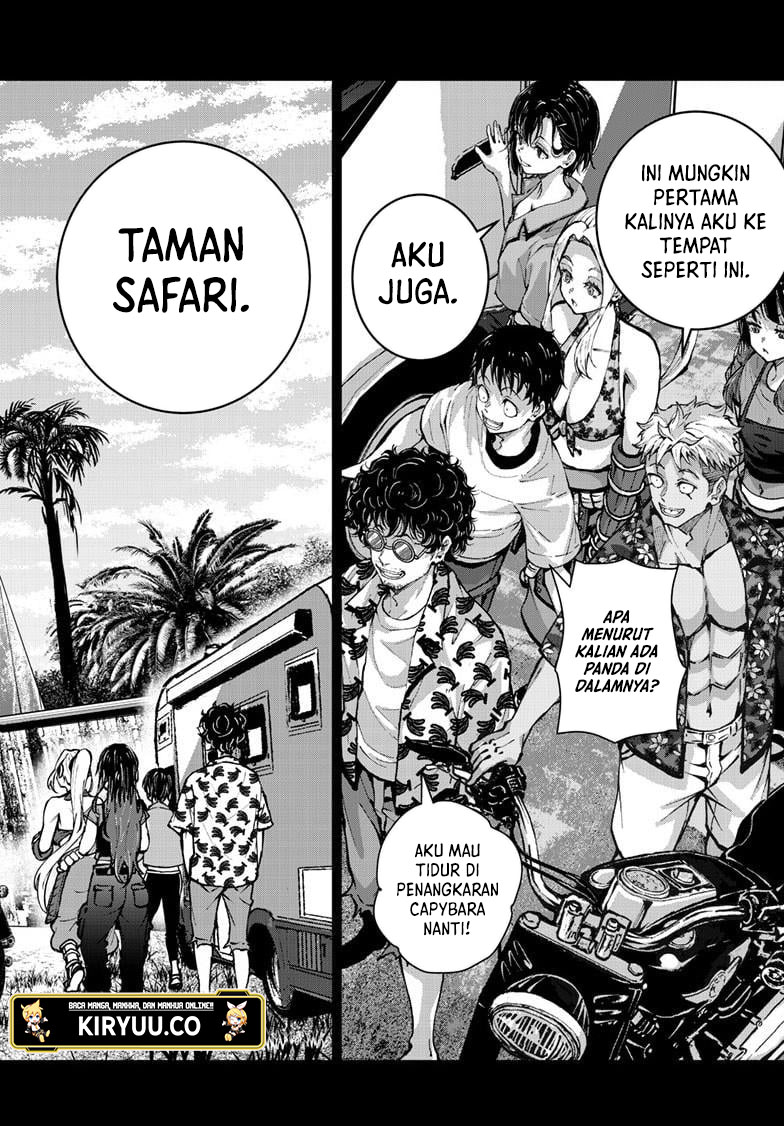 Zombie 100 ~Zombie ni Naru Made ni Shitai 100 no Koto~ Chapter 70 Gambar 9