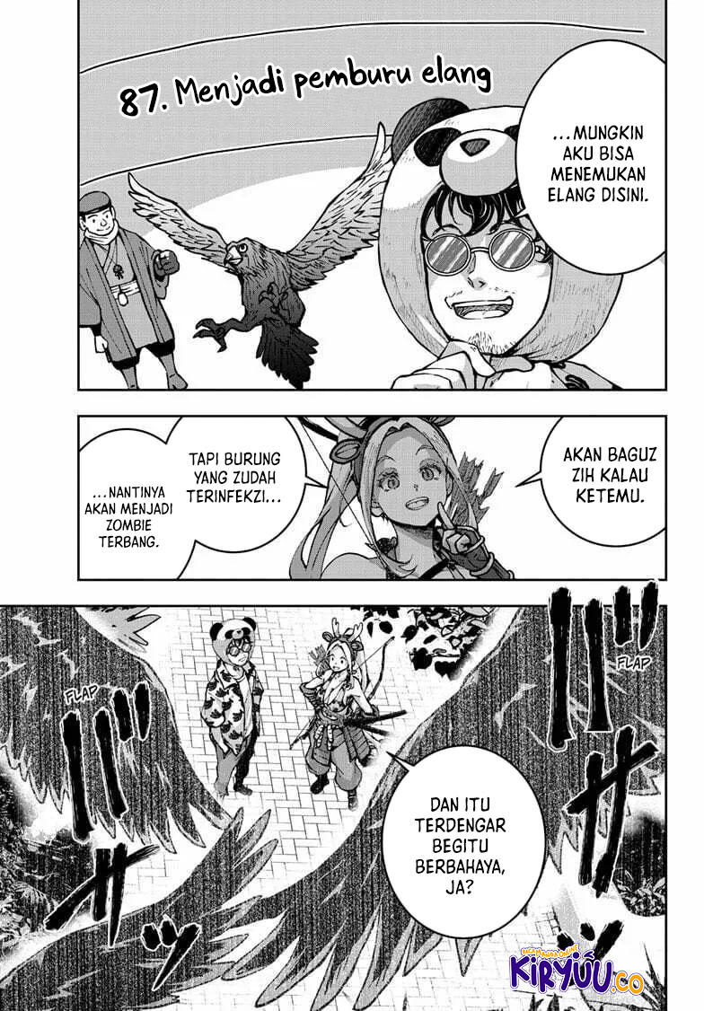Zombie 100 ~Zombie ni Naru Made ni Shitai 100 no Koto~ Chapter 71 Gambar 16
