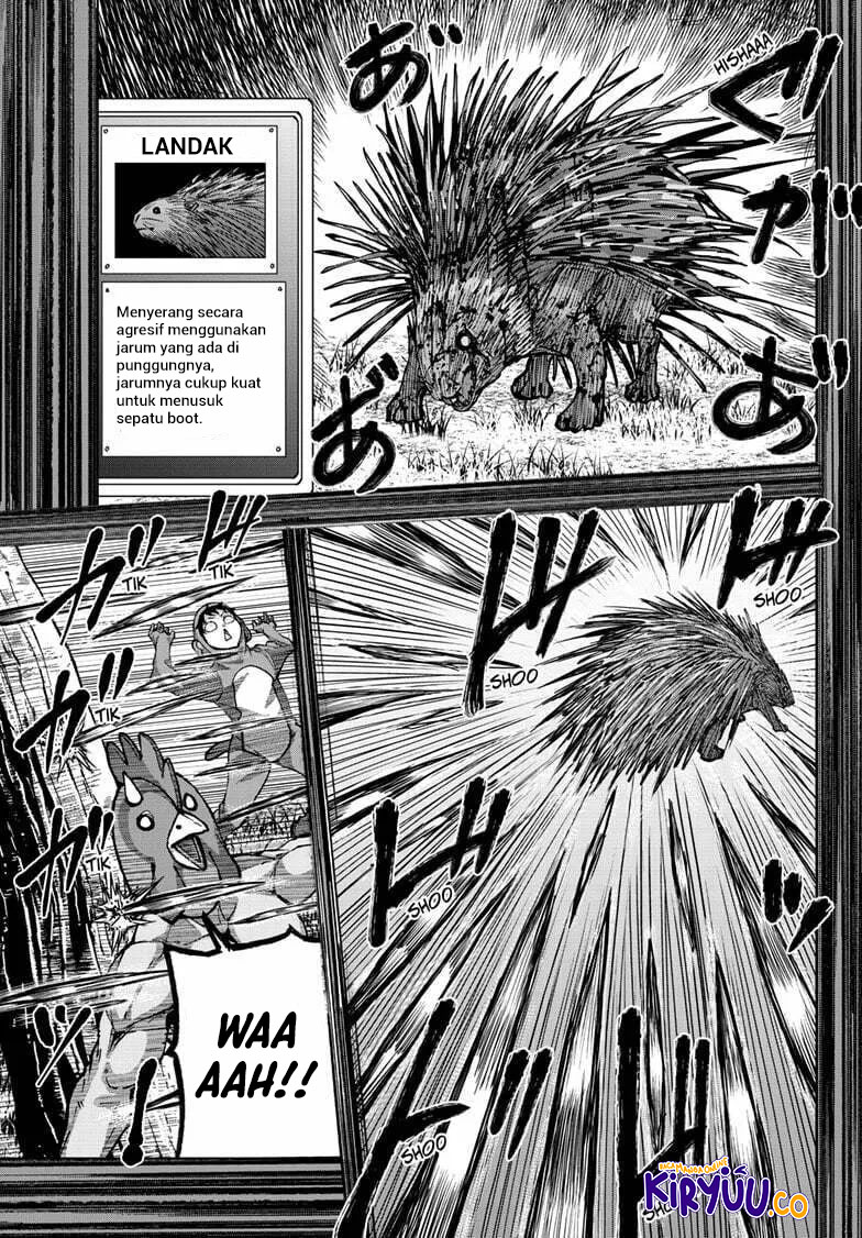 Zombie 100 ~Zombie ni Naru Made ni Shitai 100 no Koto~ Chapter 71 Gambar 24
