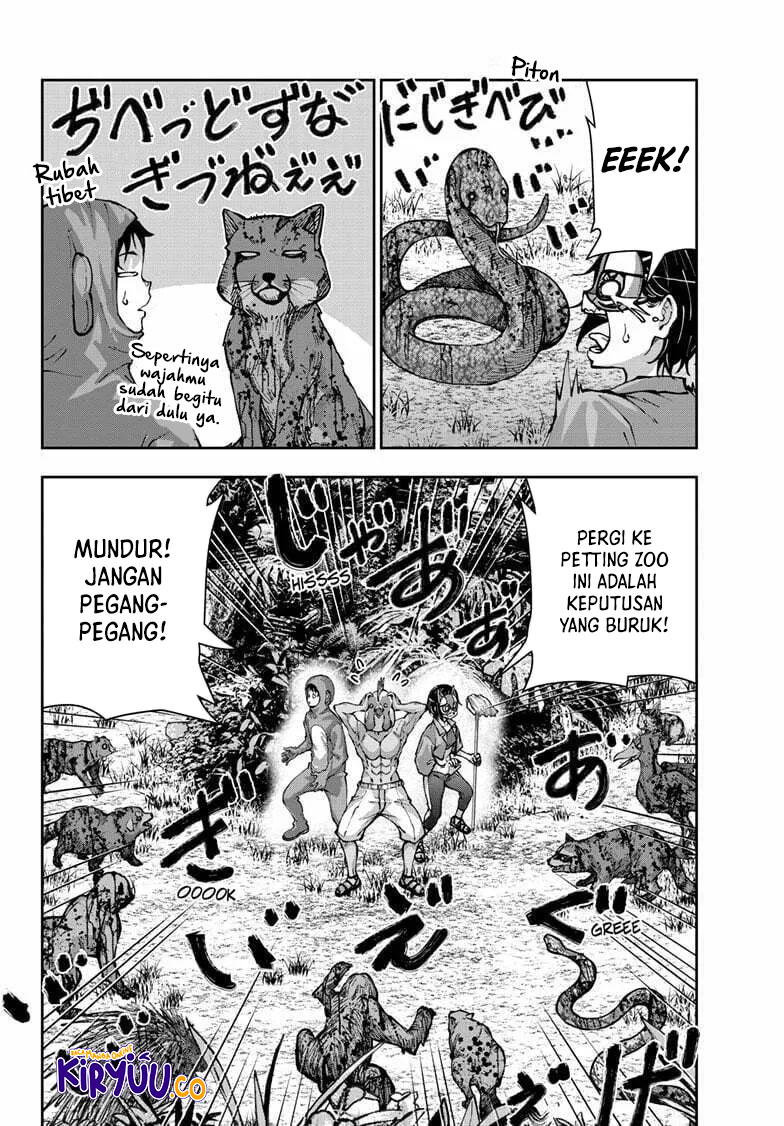 Zombie 100 ~Zombie ni Naru Made ni Shitai 100 no Koto~ Chapter 71 Gambar 25