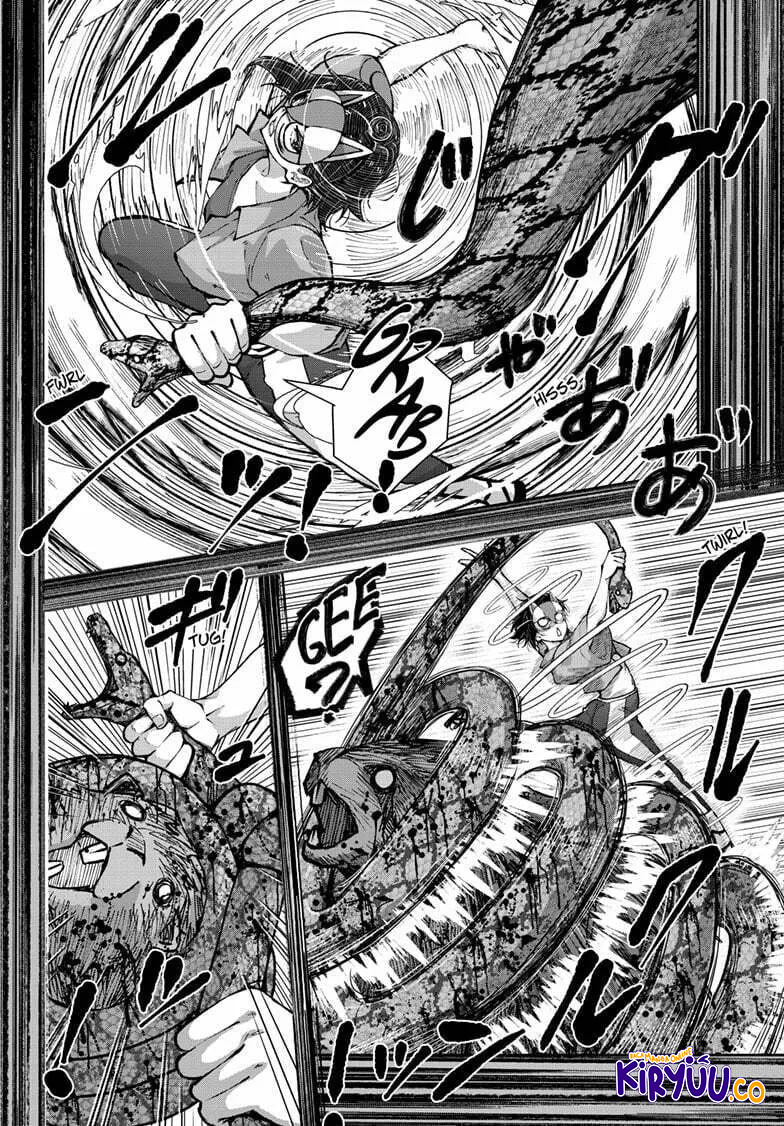 Zombie 100 ~Zombie ni Naru Made ni Shitai 100 no Koto~ Chapter 71 Gambar 27