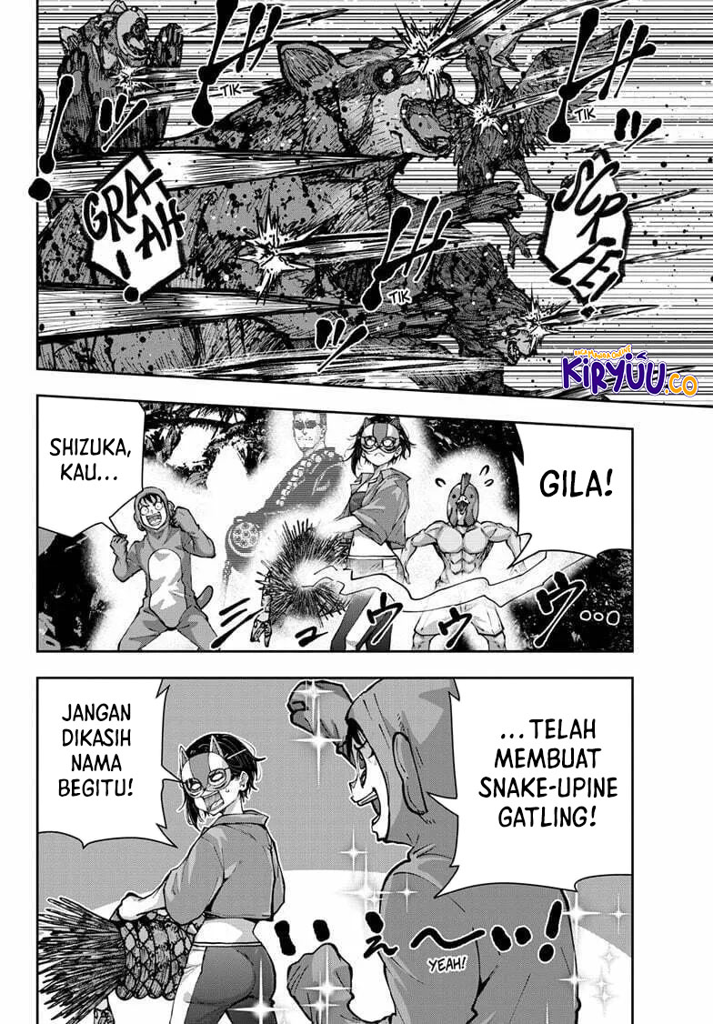 Zombie 100 ~Zombie ni Naru Made ni Shitai 100 no Koto~ Chapter 71 Gambar 29