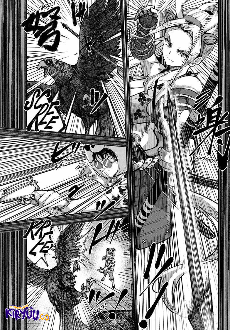 Zombie 100 ~Zombie ni Naru Made ni Shitai 100 no Koto~ Chapter 71 Gambar 30