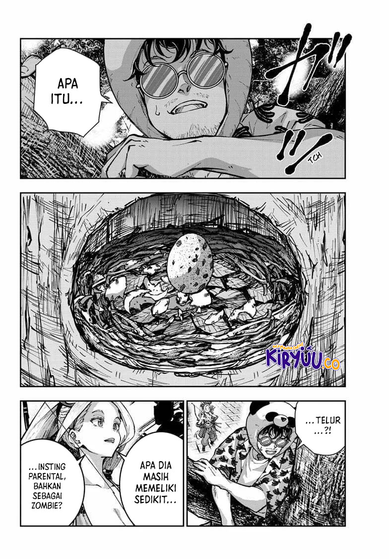 Zombie 100 ~Zombie ni Naru Made ni Shitai 100 no Koto~ Chapter 71 Gambar 33