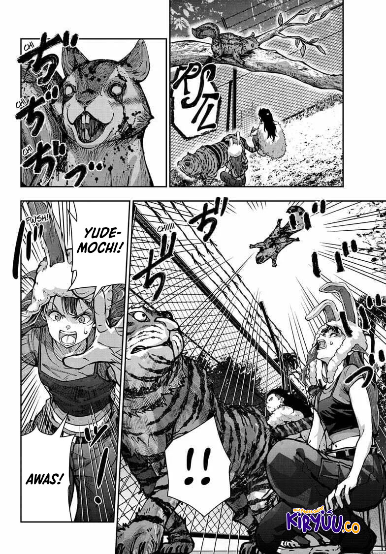 Zombie 100 ~Zombie ni Naru Made ni Shitai 100 no Koto~ Chapter 71 Gambar 37