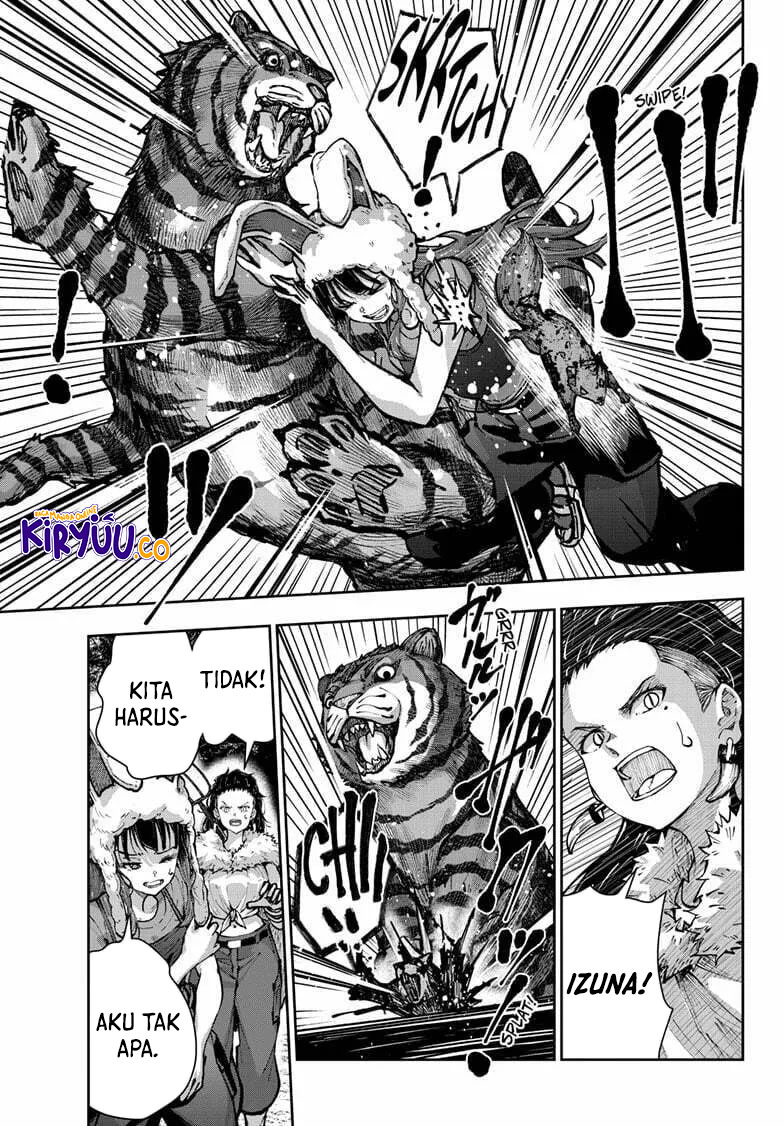 Zombie 100 ~Zombie ni Naru Made ni Shitai 100 no Koto~ Chapter 71 Gambar 38