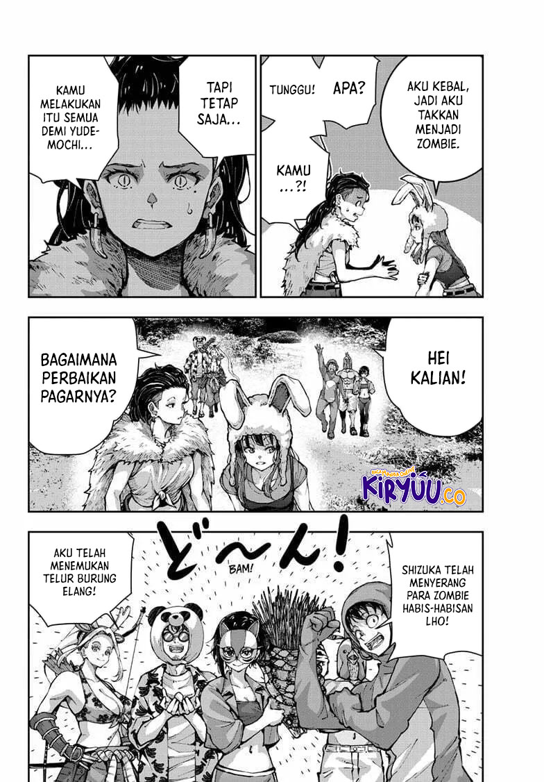 Zombie 100 ~Zombie ni Naru Made ni Shitai 100 no Koto~ Chapter 71 Gambar 39