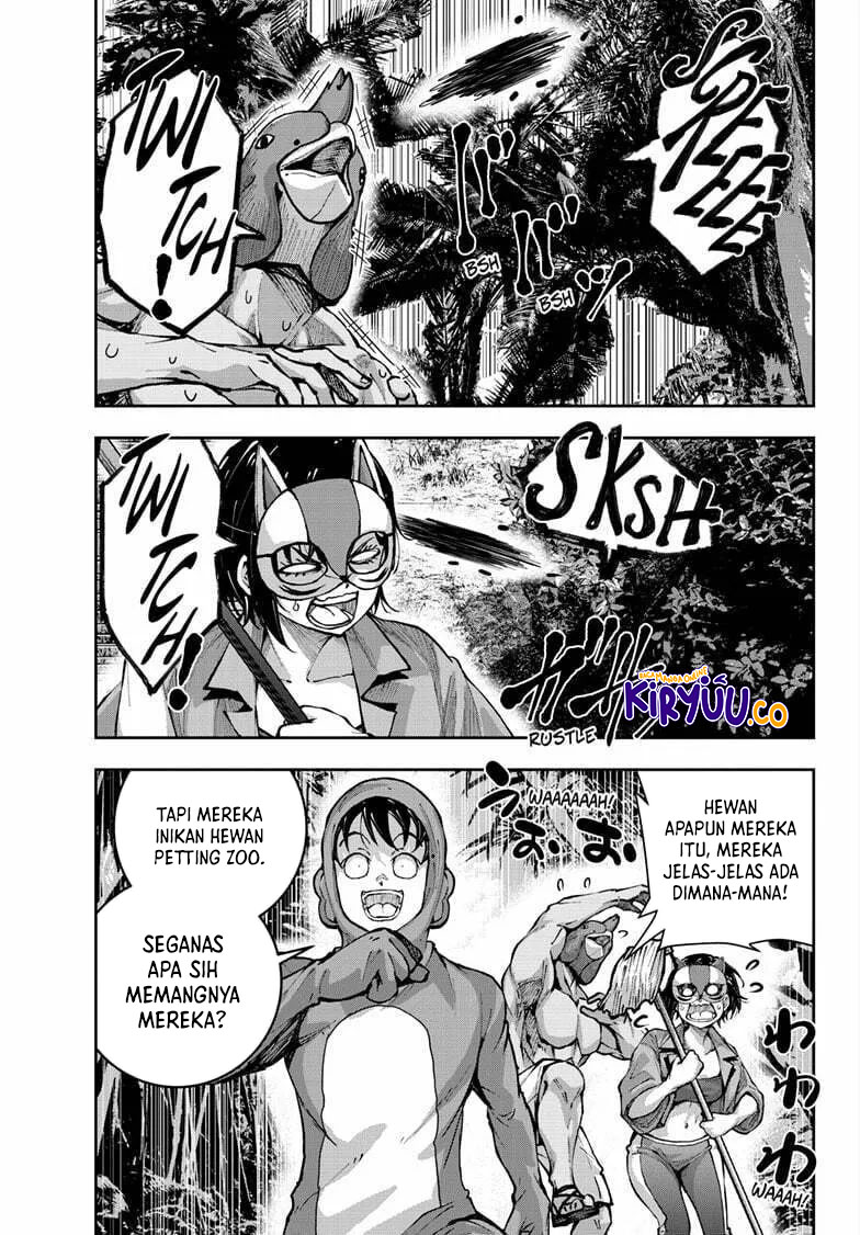 Zombie 100 ~Zombie ni Naru Made ni Shitai 100 no Koto~ Chapter 71 Gambar 4
